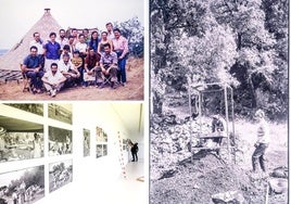 'Más allá de la excavación (1968-1975)', exposición que se puede ver en Montehermoso.