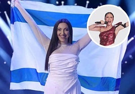Primera cantante española en pedir la expulsión de Israel de Eurovisión