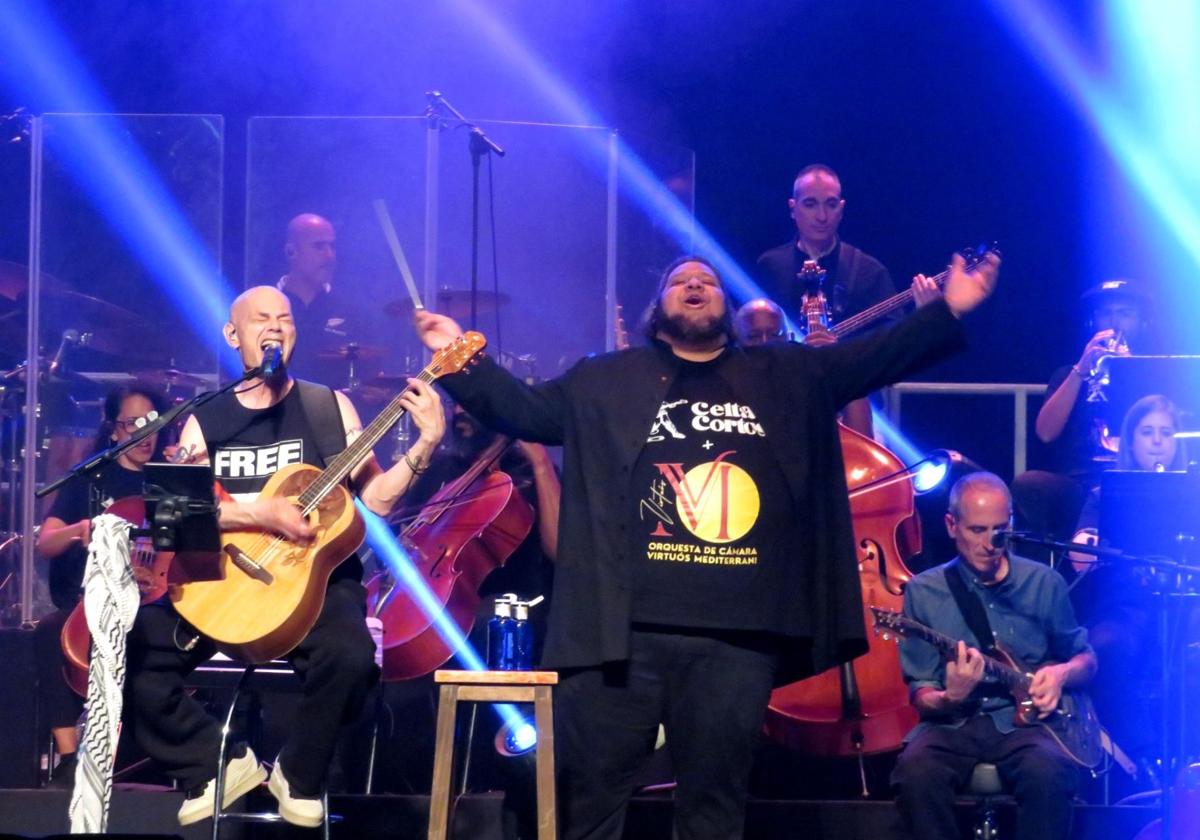 Celtas Cortos cerrando su gira sinfónica en el Euskalduna