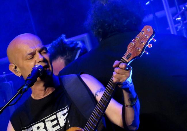 Jesús Cifuentes, voz cantante de los Celtas Cortos.