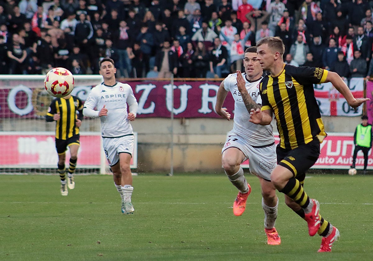 El Barakaldo persigue un billete para la Copa del Rey en este tramo ...