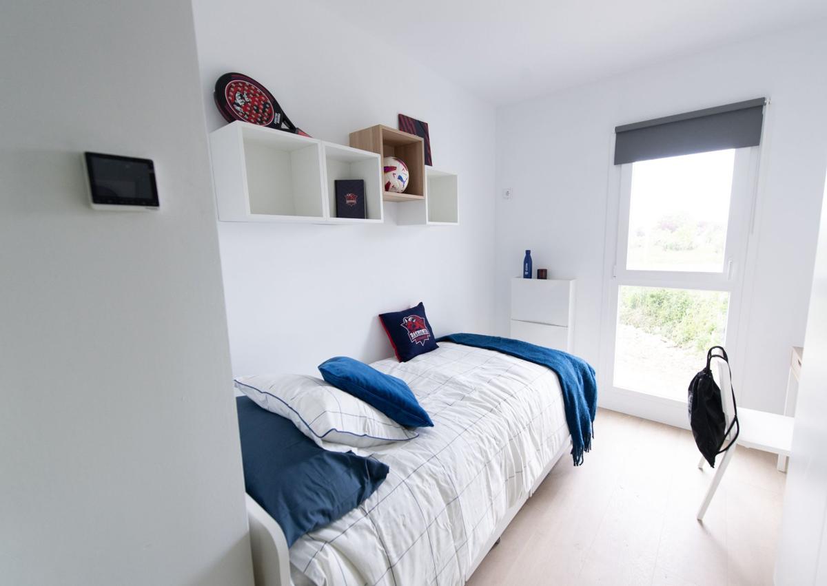 Imagen secundaria 1 - Así será Ondare Living, la nueva residencia del grupo Baskonia-Alavés
