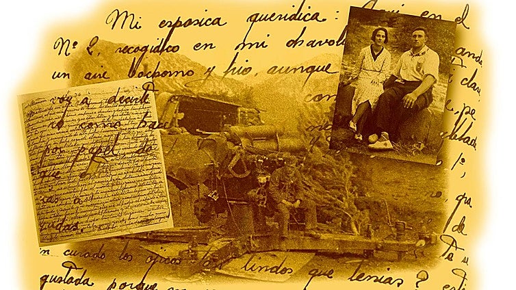 Cien cartas de amor en plena Guerra Civil en Álava
