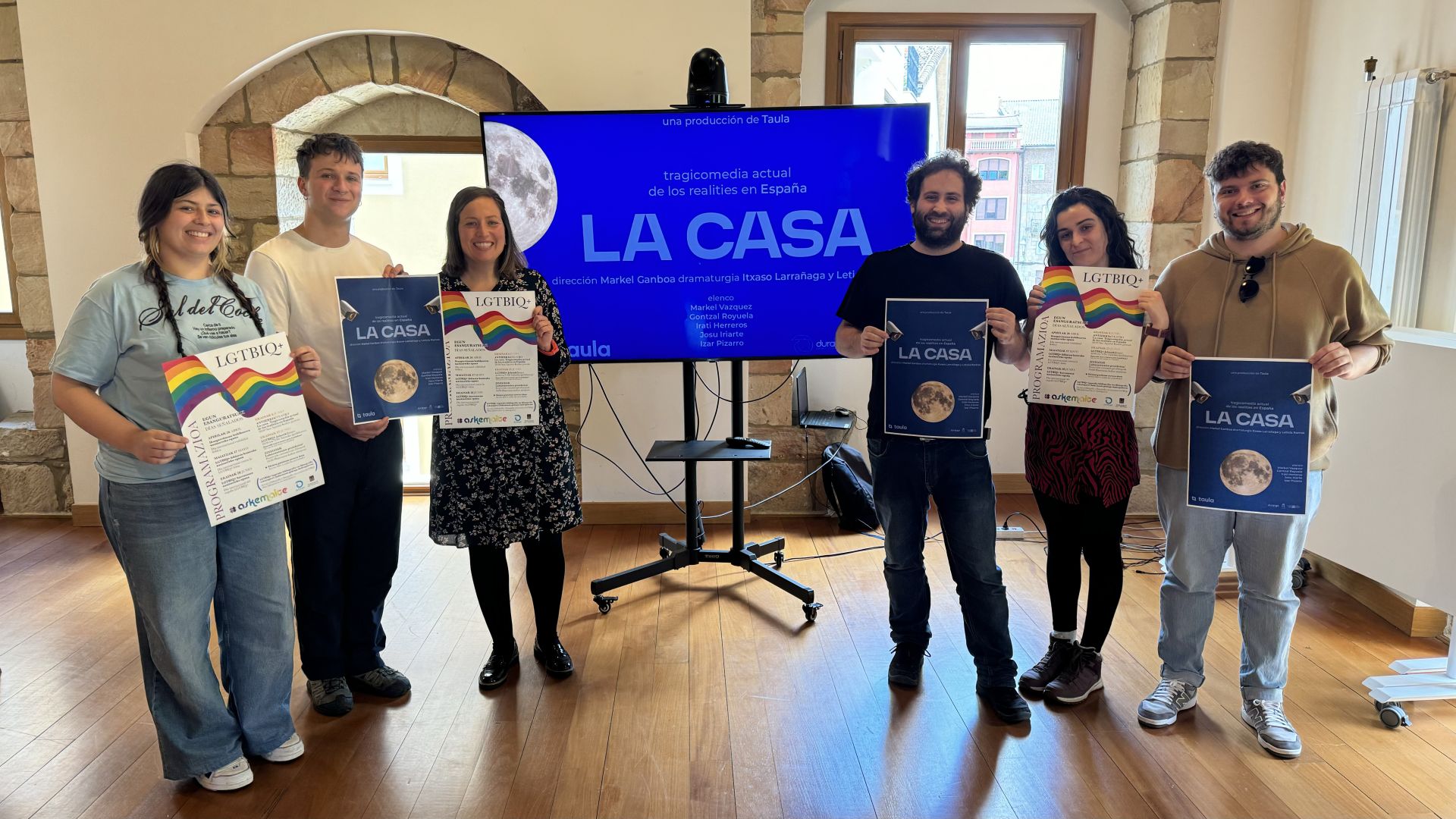 Durango celebra la diversidad LGTBIQ+ con actividades culturales