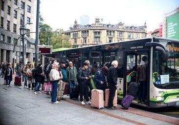 El autobús al aeropuerto de Loiu modifica su recorrido: solo se podrá salir y llegar a la Intermodal