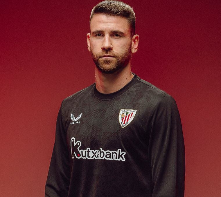 Camiseta de portero 25/26.