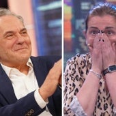 Lágrimas de emoción en la visita de Coronado al 'Hormiguero'