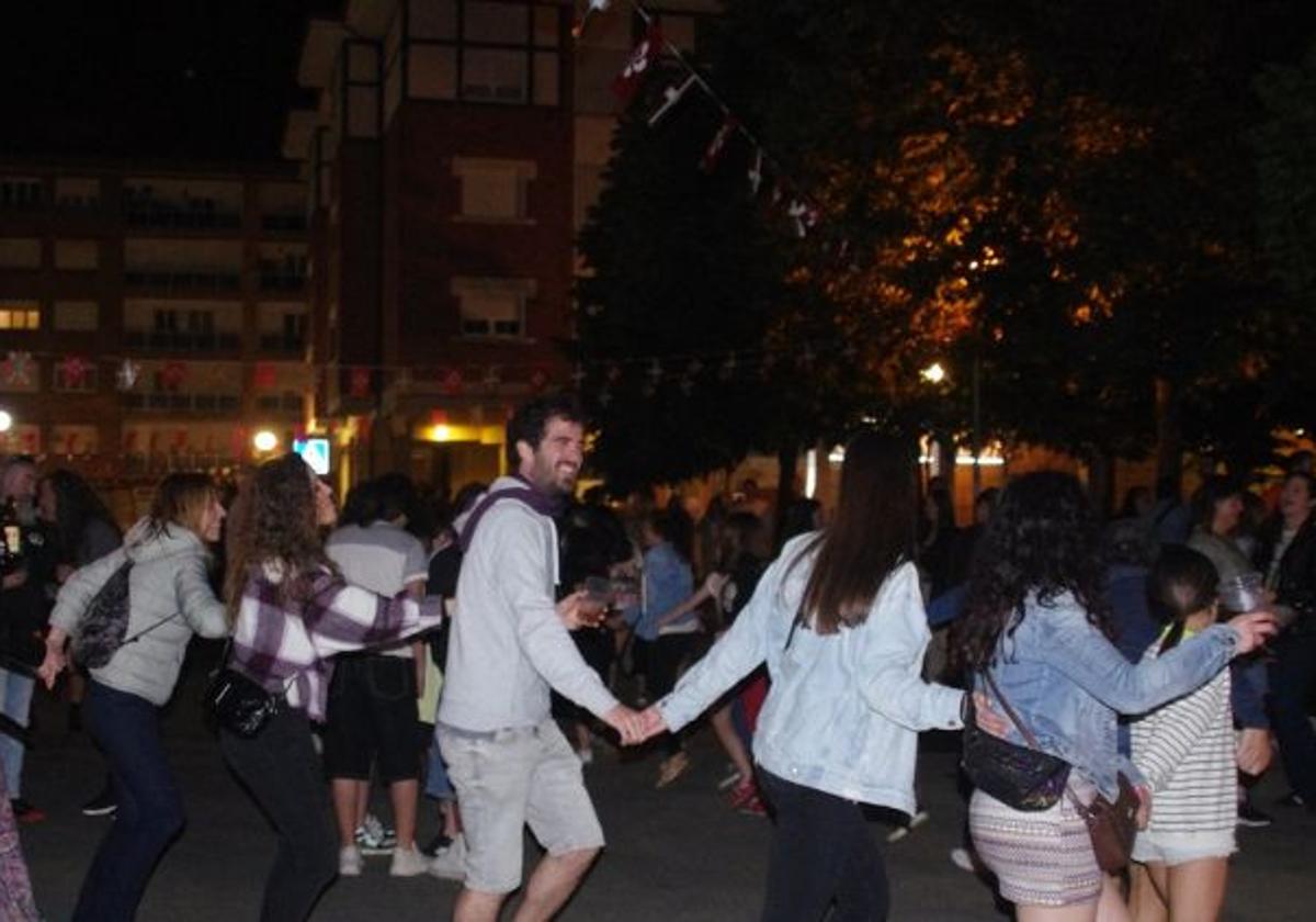 Vista de una edición anterior de las fiestas.