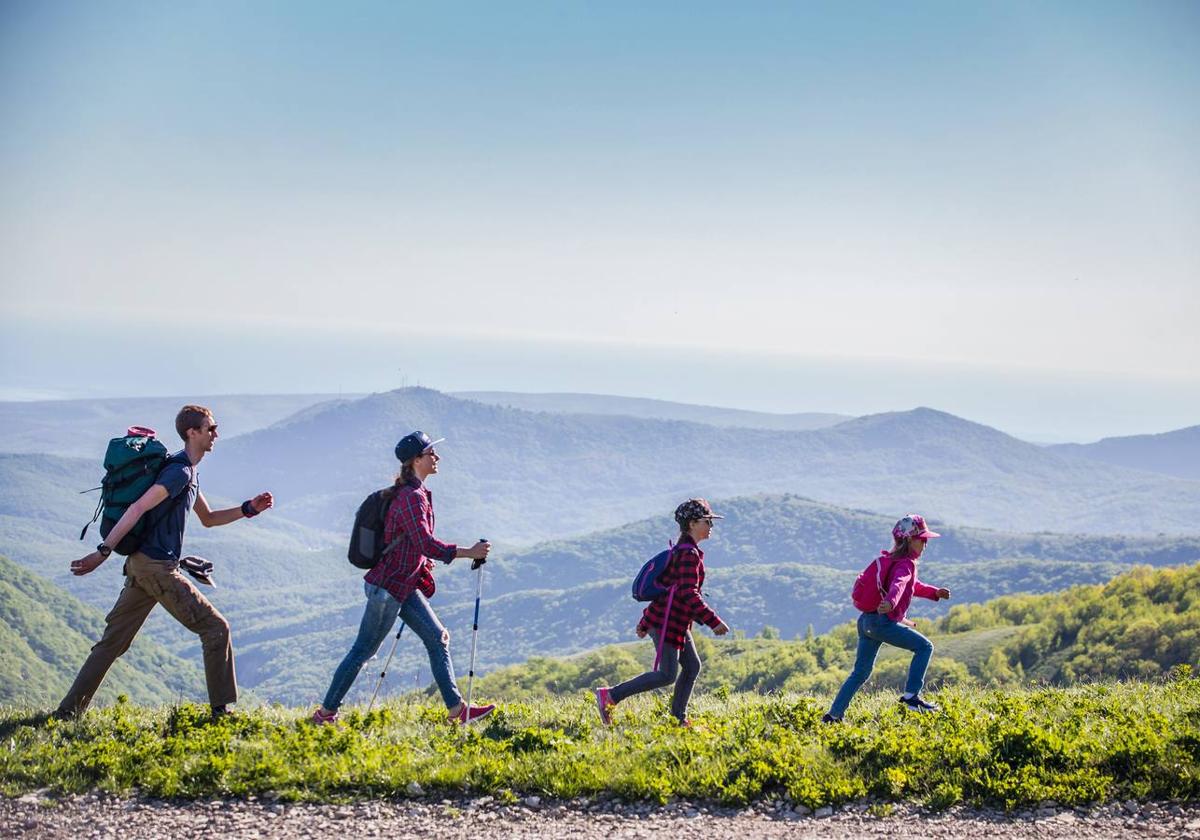 BBK Mendi Martxak 2025: Naturaleza en familia, compromiso con el entorno