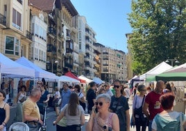El evento se celebrará de 10.30 a 20.00 horas en la calle Zumalakarregi.