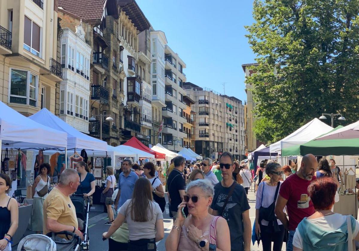 El evento se celebrará de 10.30 a 20.00 horas en la calle Zumalakarregi.