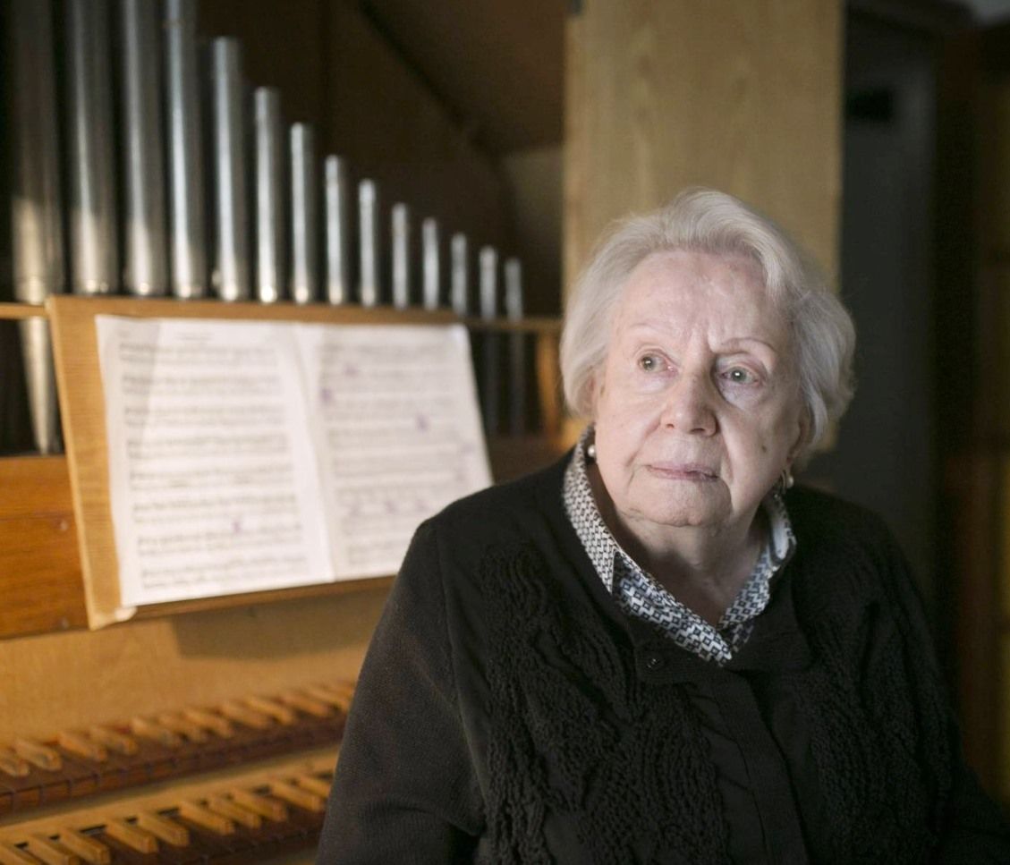 La organista Montserrat Torrent, de 99 años, alumbrará Durango con su música