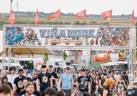 La edición de este año del Viña Rock, celebrada a principios de mes.