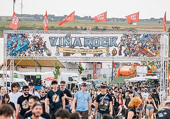 La edición de este año del Viña Rock, celebrada a principios de mes.