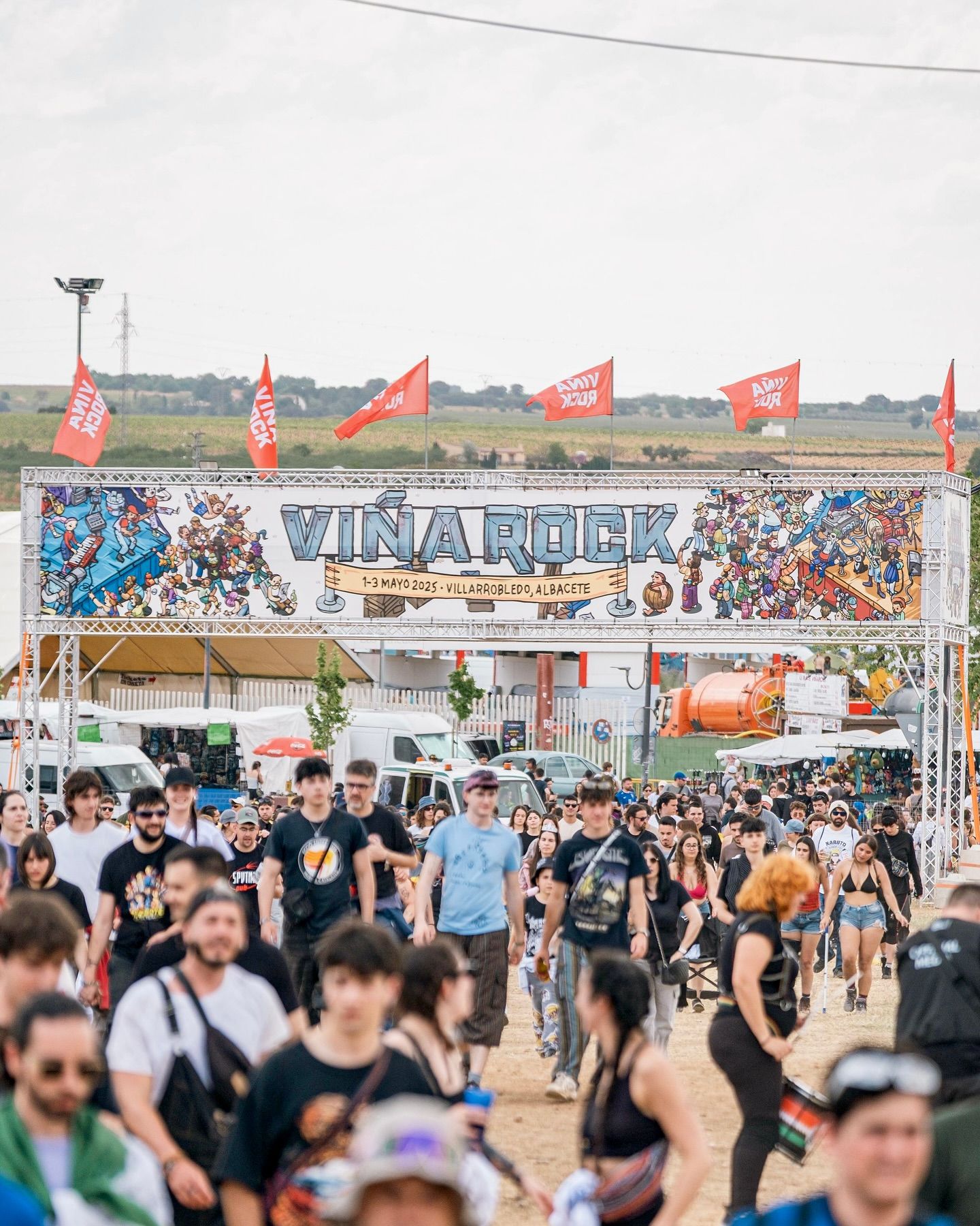 La edición de este año del Viña Rock, celebrada a principios de mes.