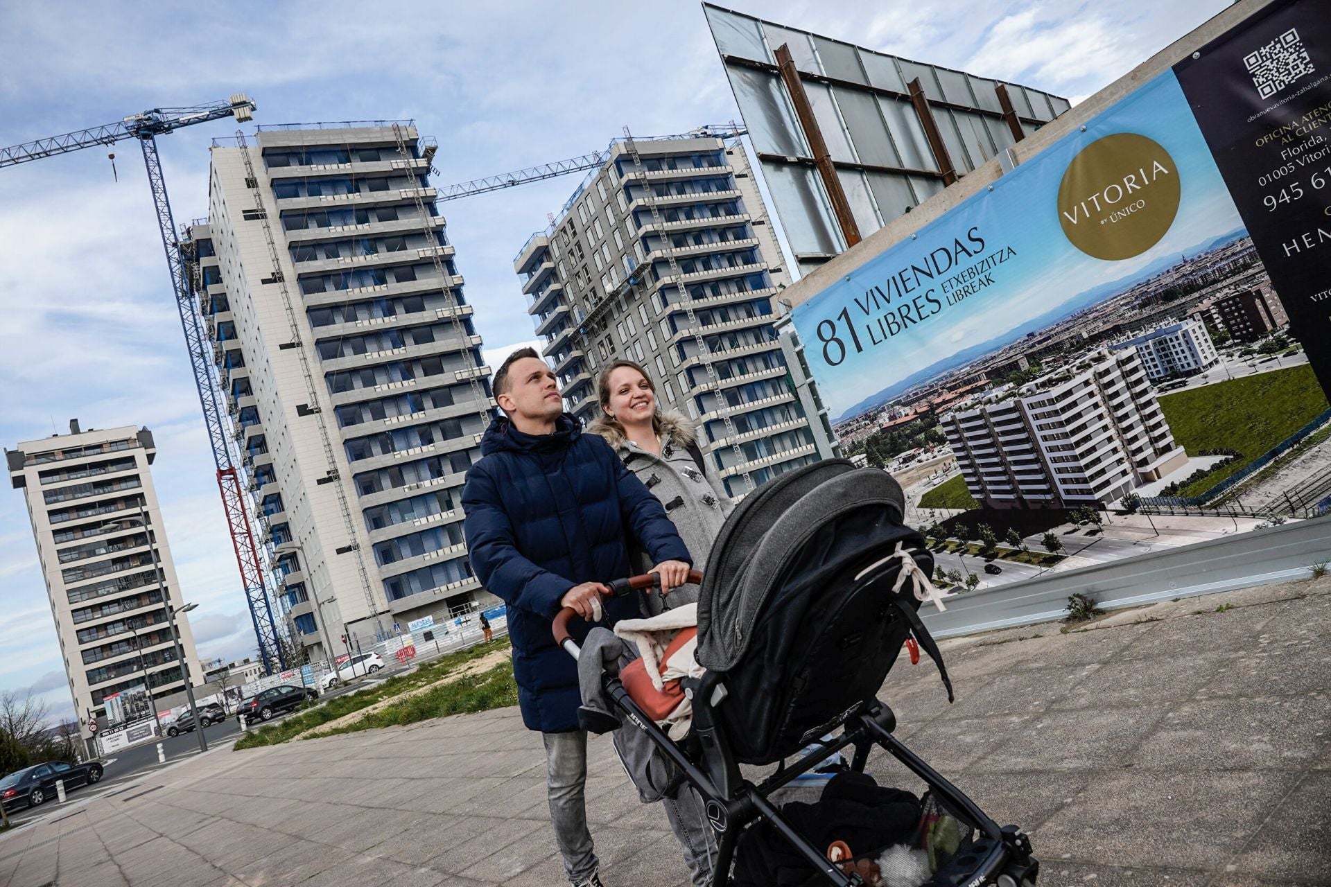 La compra de vivienda sigue desatada en Euskadi y creció en marzo un 65%