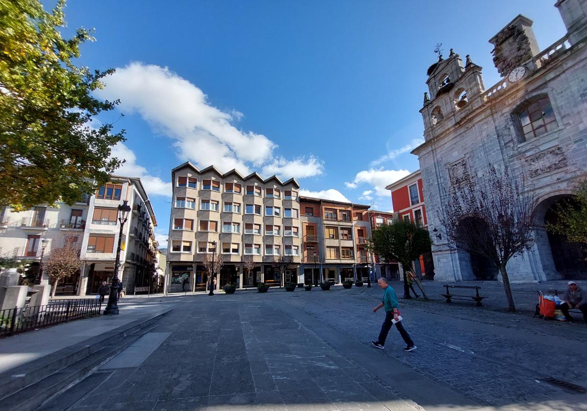 Imagen del casco antiguo de Orduña ajena a esta información.