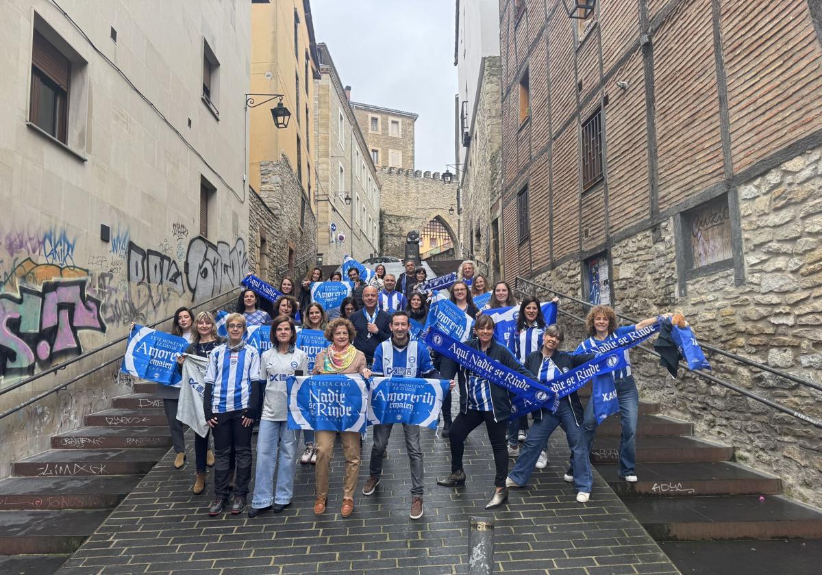 600 comercios locales se vuelcan con el Alavés