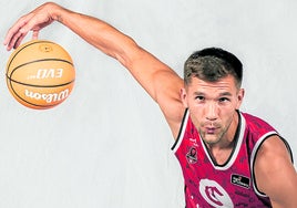 Sulejmanovic es una de las sensaciones de la ACB esta temporada.