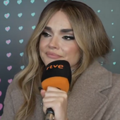 Anne Igartiburu sorprende a Melody y no puede evitar las lágrimas a pocas horas de la final de Eurovisión