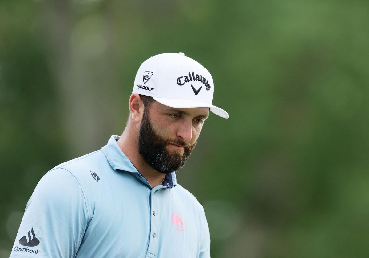 «Siento que estoy ahí, a ver si puedo mejorar», dice Rahm tras la segunda jornada del PGA Championship