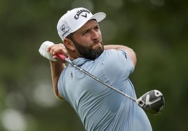El de Barrika cogió la mitad de las calles (siete de catorce, por diez del jueves) y tiró 29 veces en el green, por los 30 intentos del primer día.