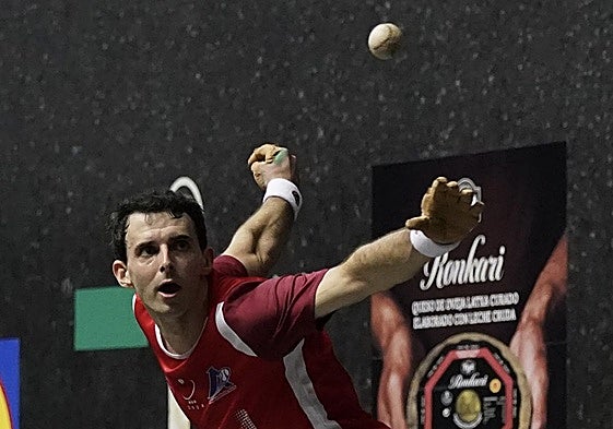 Altuna III fulmina a Laso y defenderá el título del Manomanista