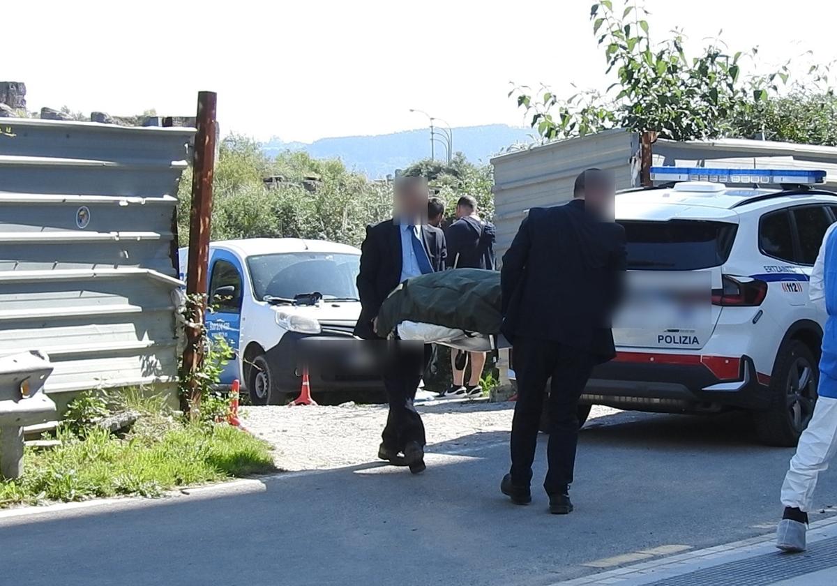 FOTOS: La detención, el levantamiento del cadáver...