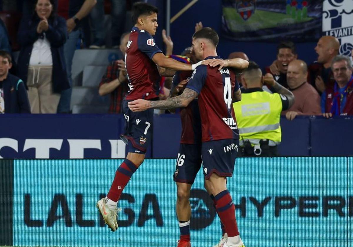El Levante se impuso por 1-0 al Albacete.
