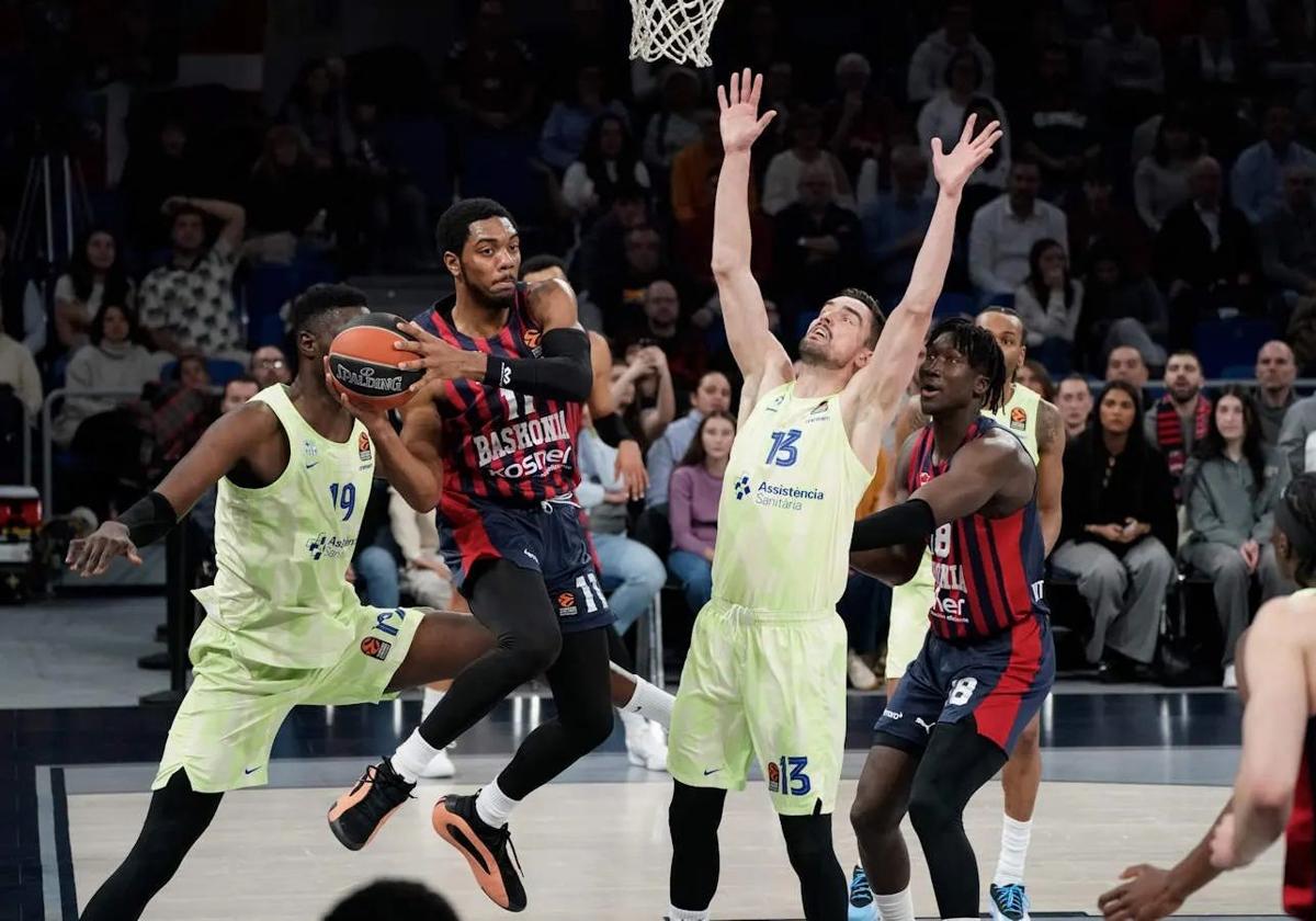 El Baskonia, necesitado de un triunfo que ilusione