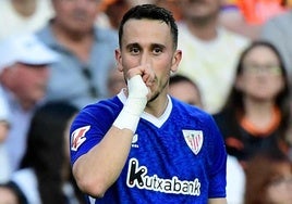 El golazo de Berenguer, el primero que dedica a su hija de dos meses