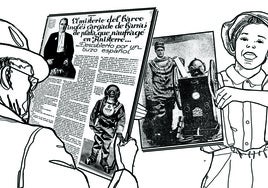 El buzo Erostarbe, el vasco sin miedo que aparecía en los cromos