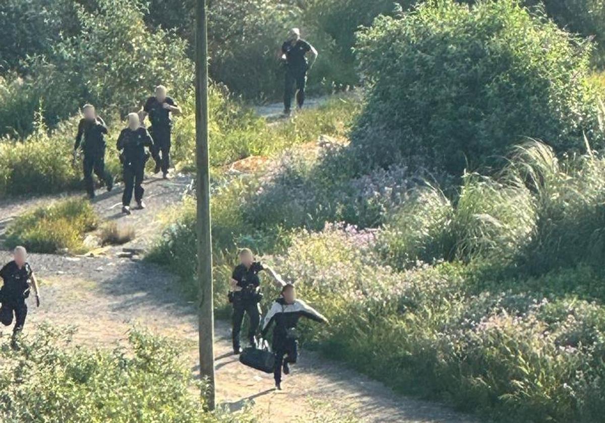 Detenido por matar a golpes en la cabeza con una piedra a un hombre en Barakaldo a plena luz del día