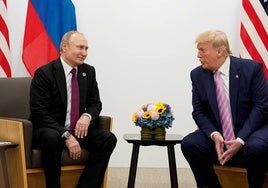 Presionar a Putin y a Trump