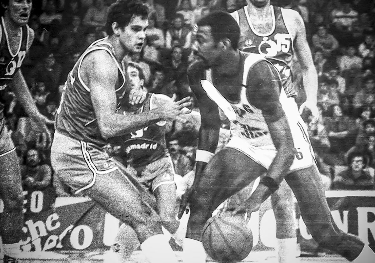'El Helicóptero', uno de los mayores mitos del Baskonia, vuelve a Vitoria