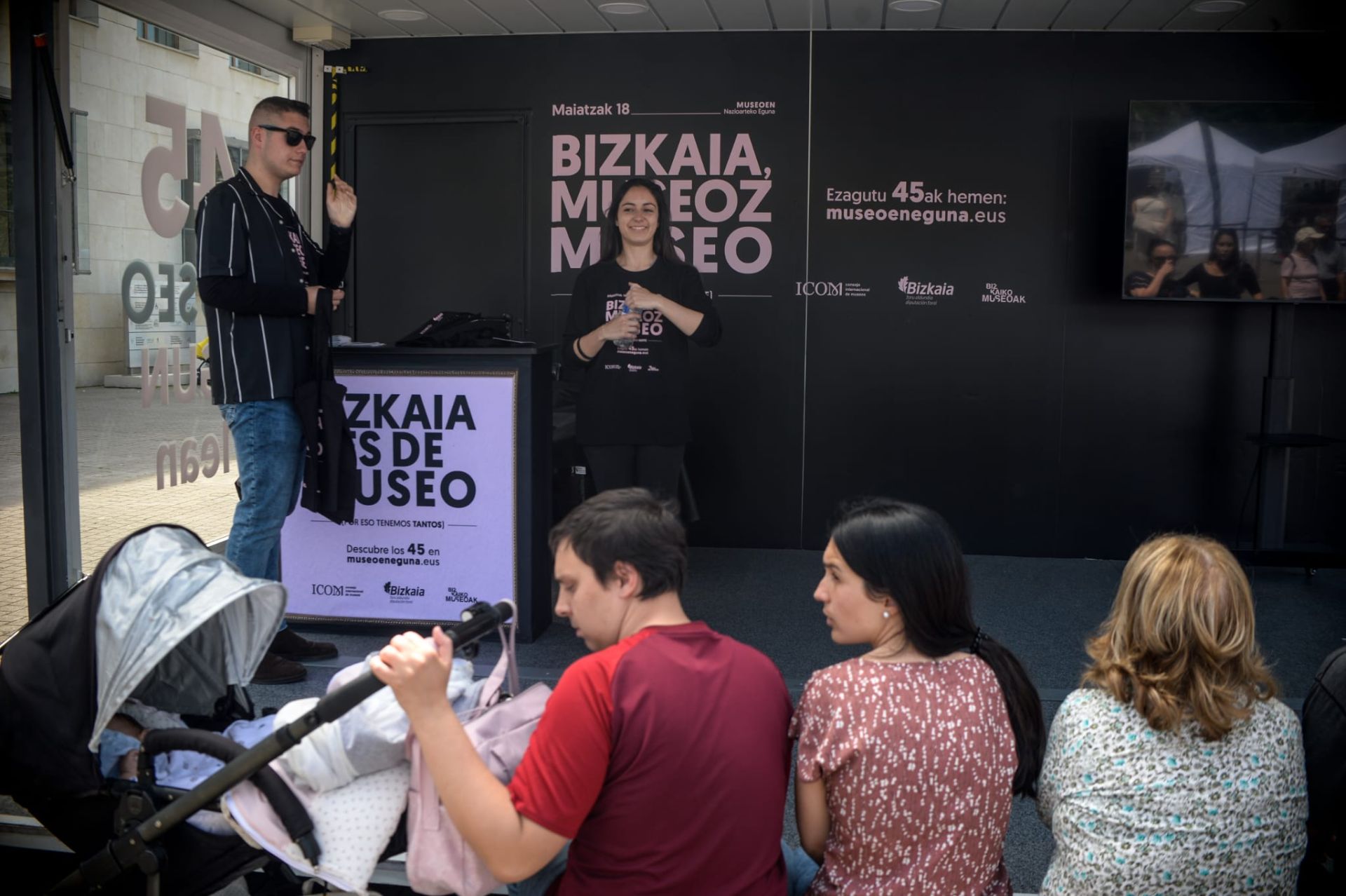 Bilbao celebra el Día Internacional de los Museos