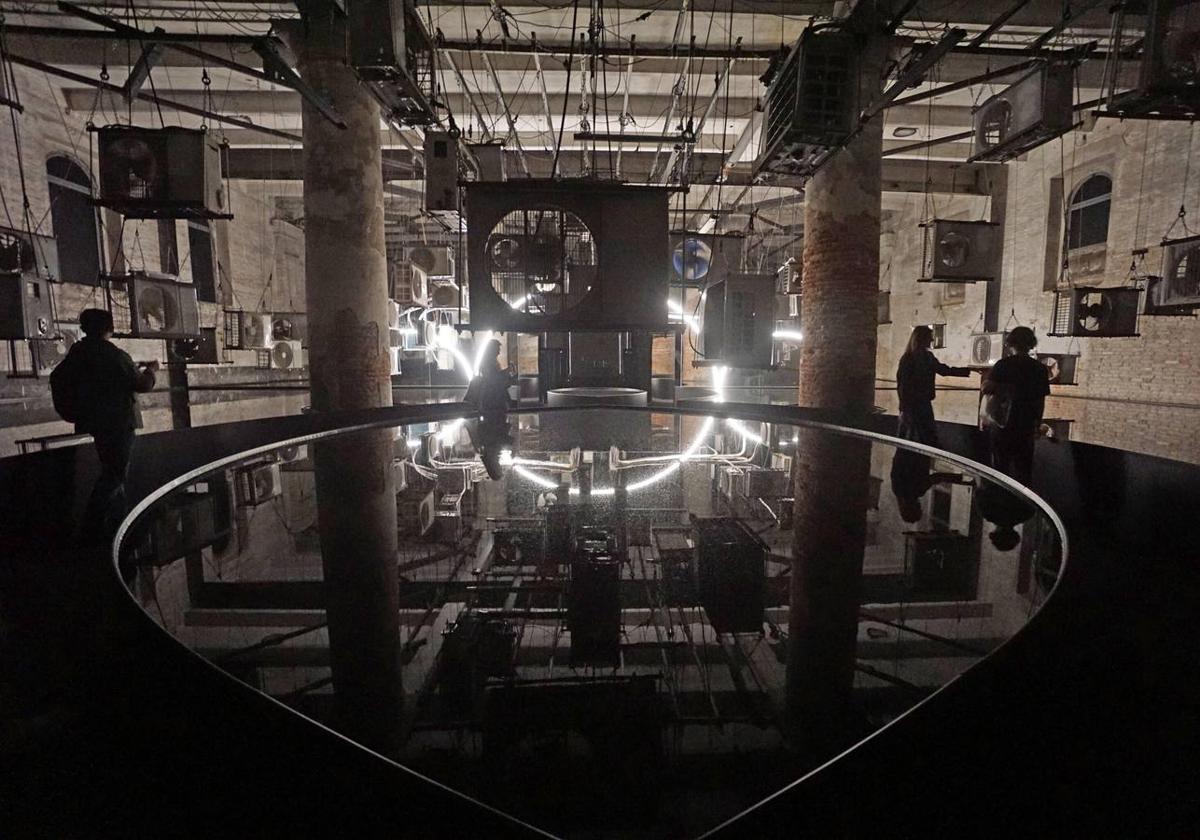 La 19 Bienal de Venecia.
