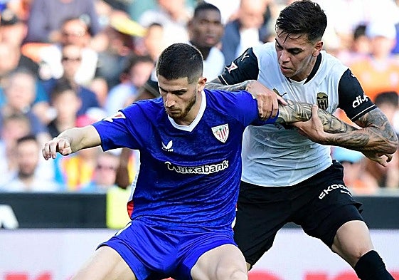 El terrible pisotón de Gayá a Sancet que hizo temer una lesión