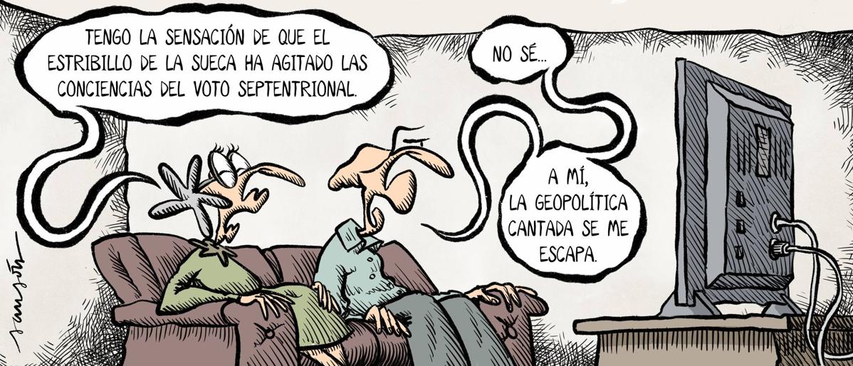 La viñeta de Sansón