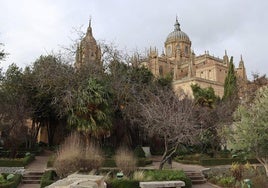 El Huerto de Calixto y Melibea en Salamanca.
