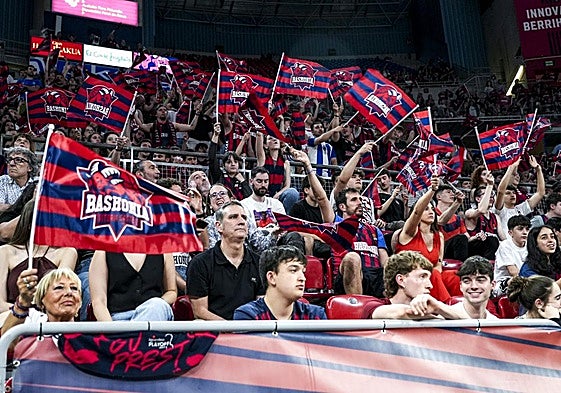 El Baskonia-Bilbao Basket cambiará de hora para no coincidir con el Alavés