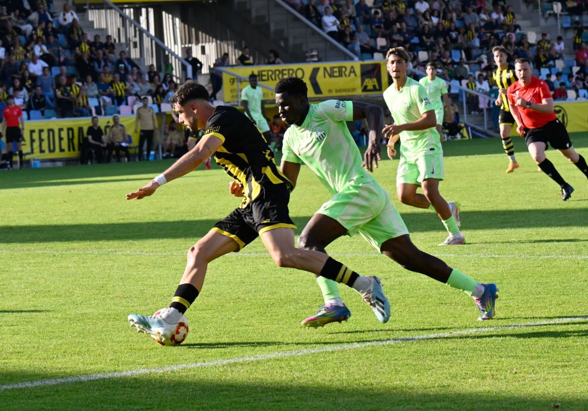 El Barakaldo pierde la opción de disputar la próxima Copa del Rey