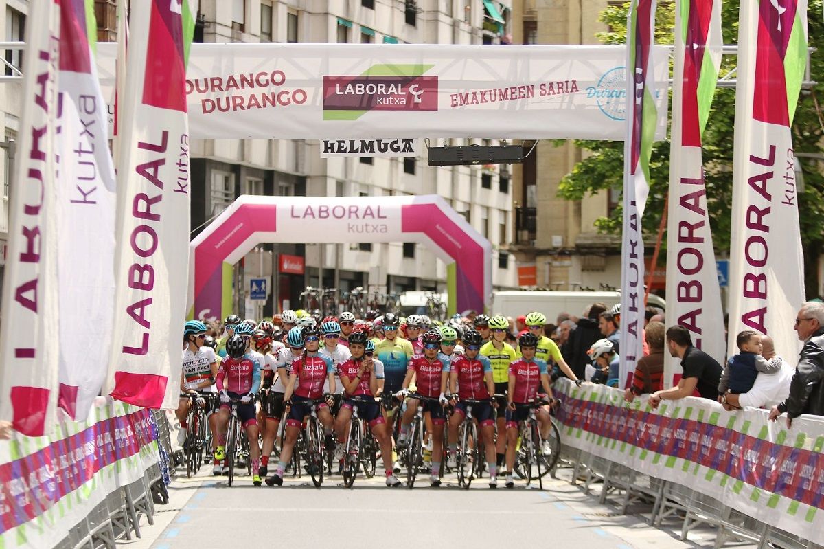 Cortes de tráfico por las carreras ciclistas en Durango