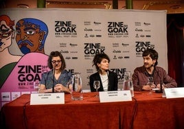 La directora argentina Clarisa Navas fue homenajeada en la última edición del festival.