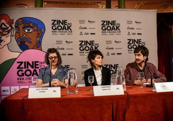 La directora argentina Clarisa Navas fue homenajeada en la última edición del festival.