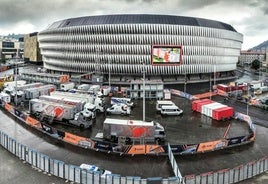 Consulta los cortes de tráfico, los cambios en el transporte público y otras incidencias en Bilbao por la final de la Europa League