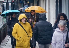 Álava, en alerta hoy por fuertes lluvias, tormentas y granizo