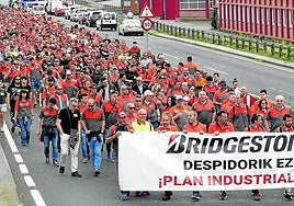 Bridgestone cierra un acuerdo con los sindicatos y reduce en 126 el número de salidas