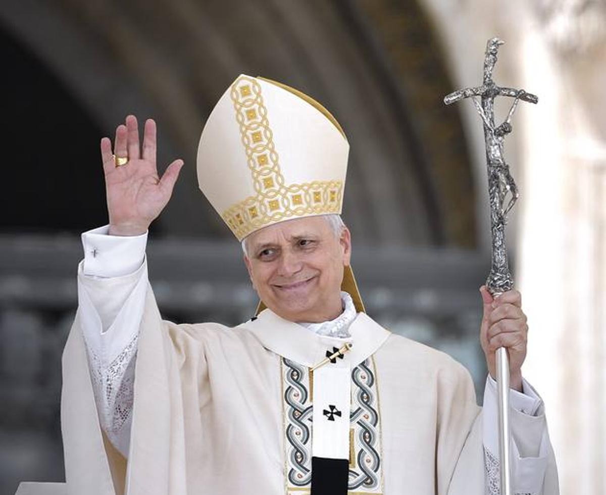 El Papa en acción