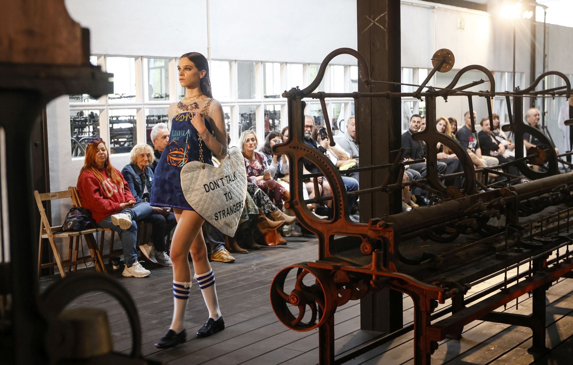 Más de una veintena de firmas y profesionales de la moda se citarán en Balmaseda el 14 de junio